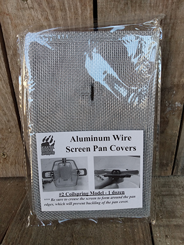 Aluminum Wire Screen Pan Cover # 2