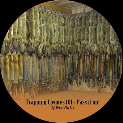 Brian Fischer DVD - Coyote Trapping 101