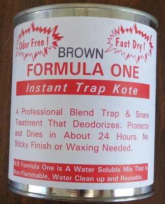 Formula One Dip - Brown