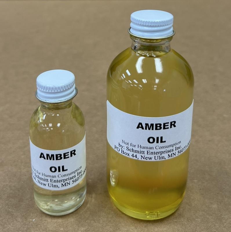 Amber Oil - 1 oz and 4 oz
