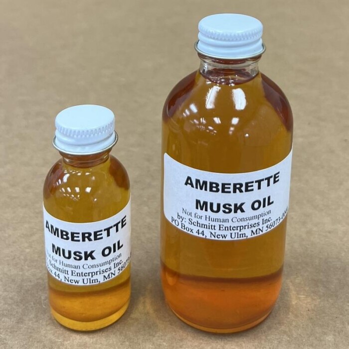 Amberette Musk Oil - 1 oz and 4 oz
