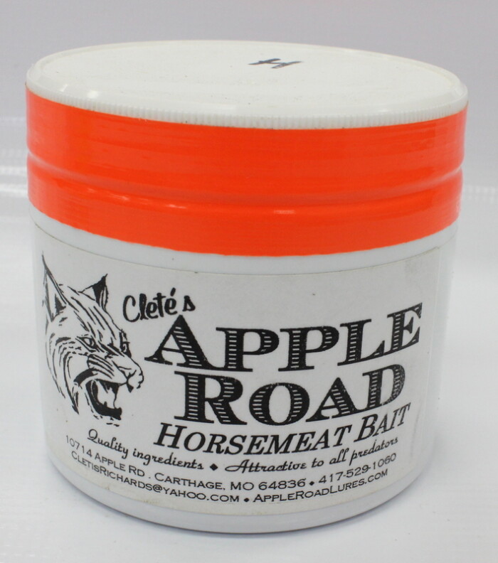 Clete's Apple Road Horse Meat Bait (pint)