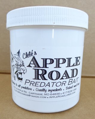 Clete's Apple Road Predator Bait