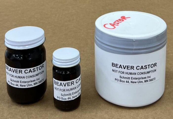 Beaver Castor - 1 oz, 4 oz, pint