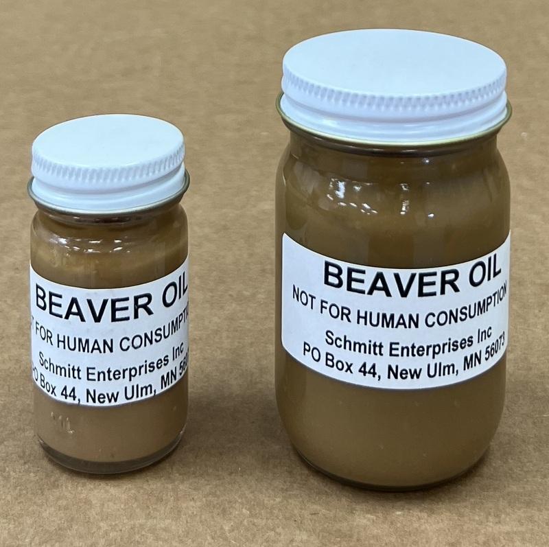 Beaver Oil - 1 oz and 4 oz