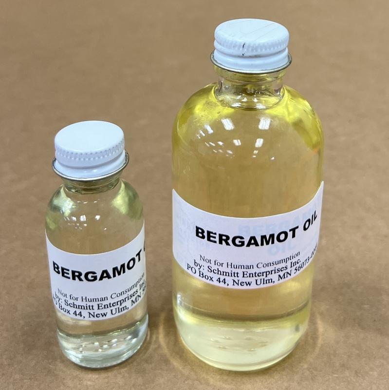 Bergamot Oil - 1 oz and 4 oz