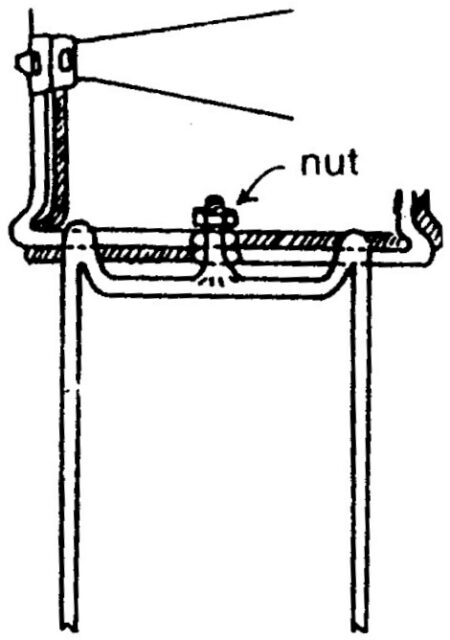 Installed on Trap - Berkshire Stabilizer Stake For #110 Trap - Trap Sold Separate