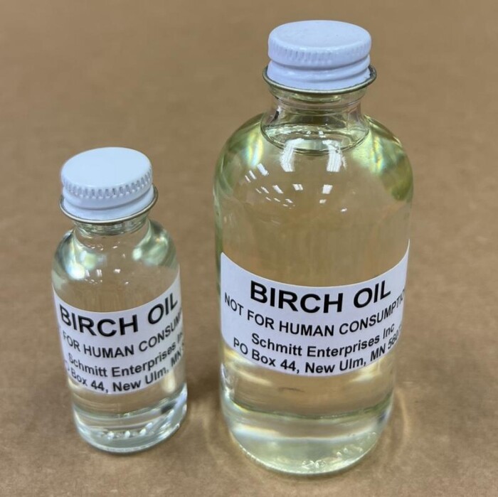 Birch Oil - 1 oz and 4 oz