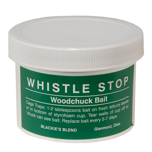 Blackie - Whistle Stop Woodchuck Bait (8 oz)