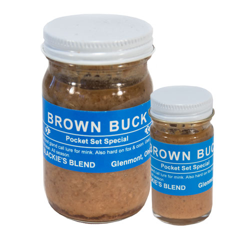 Blackie - Brown Buck (1 Oz )