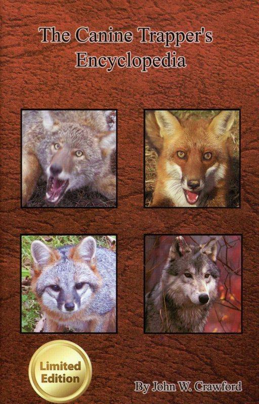Book - Crawford - Canine Trapper's Encyclopedia - Hard Cover