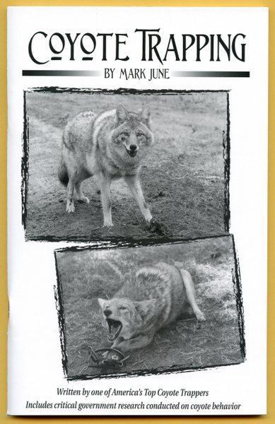 June - Coyote Trapping Book