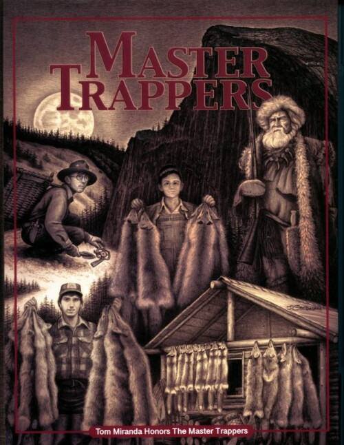 Book - Master Trappers - Tom Miranda