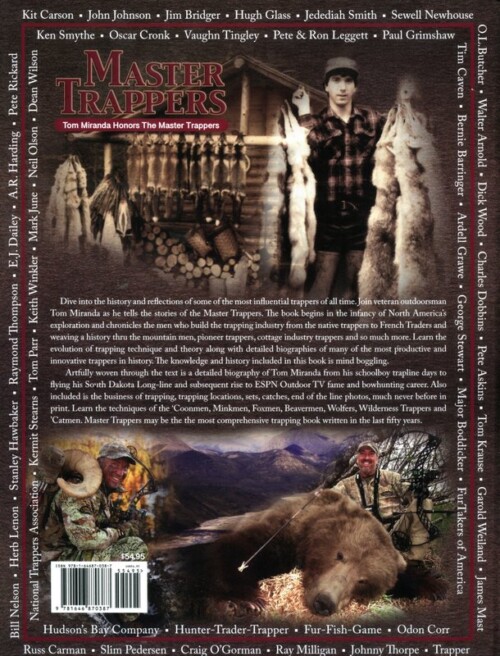 Master Trappers - Tom Miranda