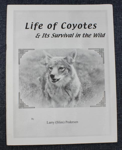 Book - Pedersen - Life of Coyotes