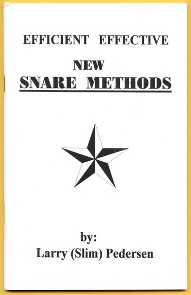 Pedersen - New Snare Methods - by Slim Pedersen