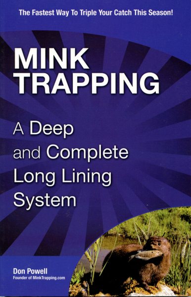 Powell - Mink Trapping - by Don Powell