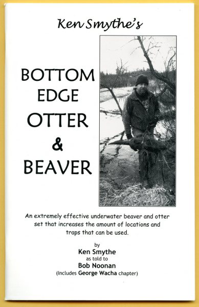 Smythe - Bottom Edge Otter And Beaver - Book by Ken Smythe