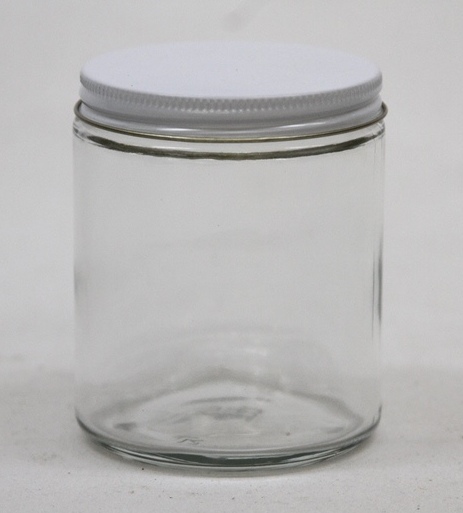 9 oz Glass Bait Jar with Cap