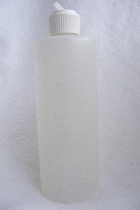 16 oz Plastic Bottle with Flip Top