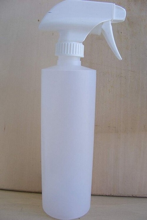 16 oz Plastic Bottle with Spray Top