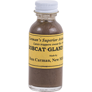 Carman - Bobcat Gland Lure