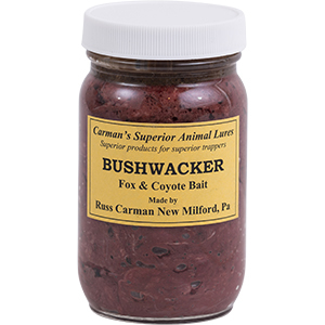 Carman - Bushwacker Fox & Coyote Bait (8 oz Jar)