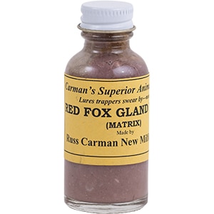 Carman - Red Fox Gland Lure