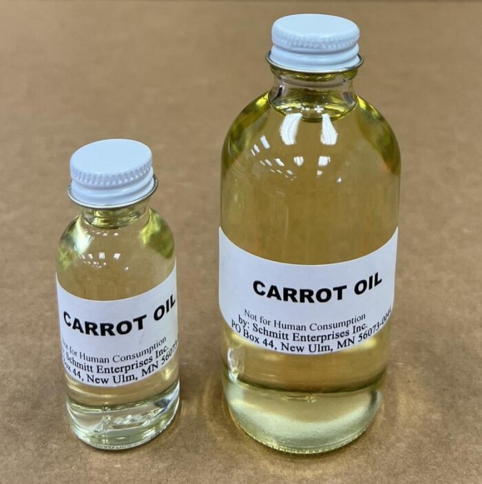 Carrot Oil - 1 oz and 4 oz