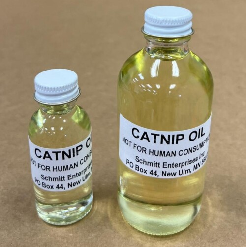 Catnip Oil - 1 oz and 4 oz