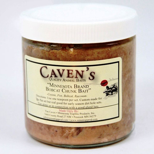 Caven - Minnesota Brand Bobcat Chunk Bait (16 oz Jar)