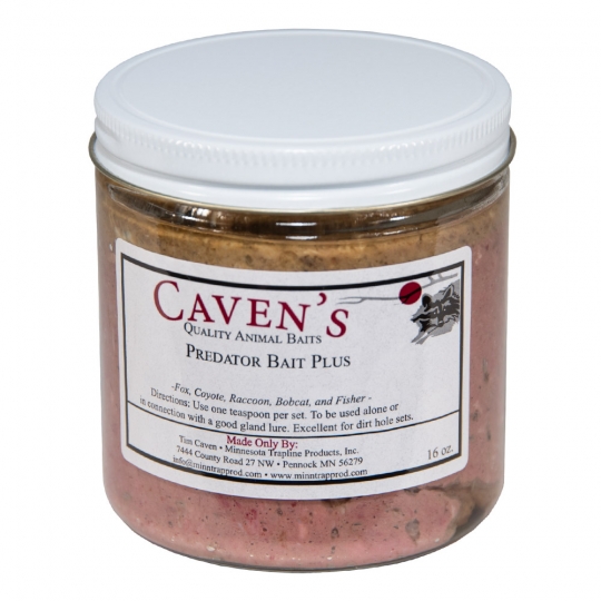 Caven - Minnesota Brand Predator Bait Plus (16 oz Jar)