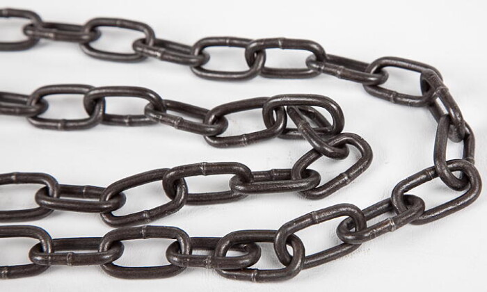 Chain #2 Straight Link - Imported