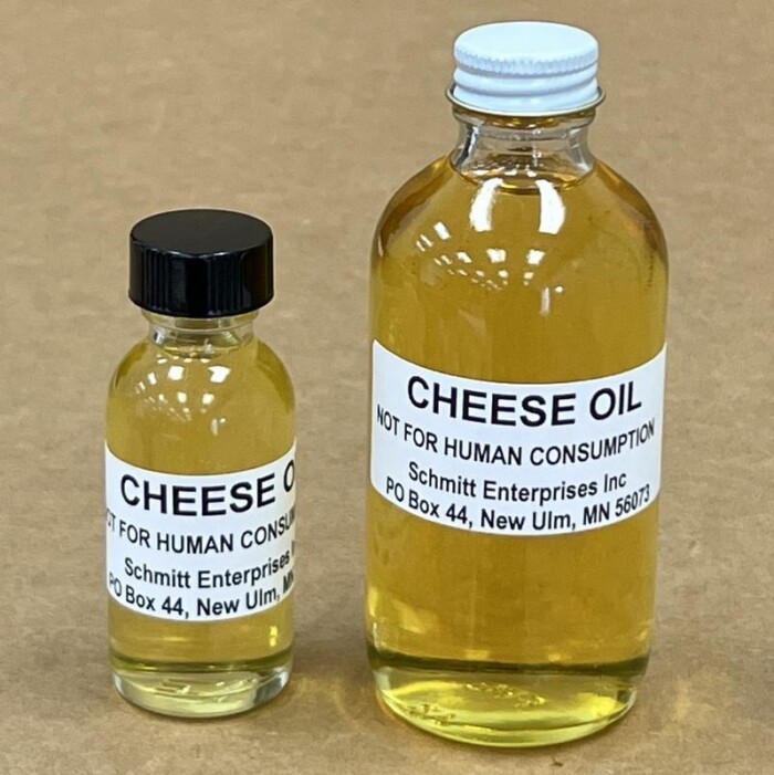 Cheese Oil - 1 oz and 4 oz