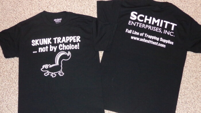 Skunk Trapper T-Shirt