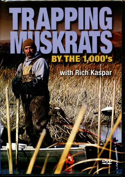 Kaspar - Trapping Muskrats By The 1000s - with Rich Kaspar