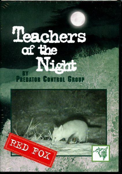 Locklear - Teachers Of The Night: Red Fox - by Clint Locklear (Predator Control Group)
