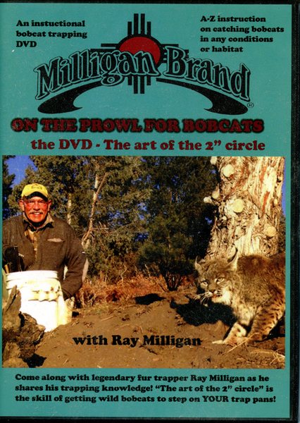 Milligan - On the Prowl for Bobcats - DVD by Ray Milligan