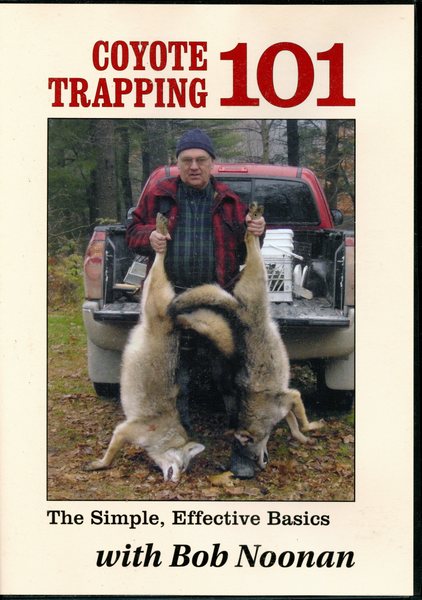Noonan - Coyote Trapping 101 - DVD