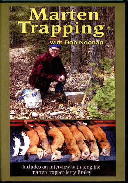 Noonan - Marten Trapping - by Bob Noonan (dvd)