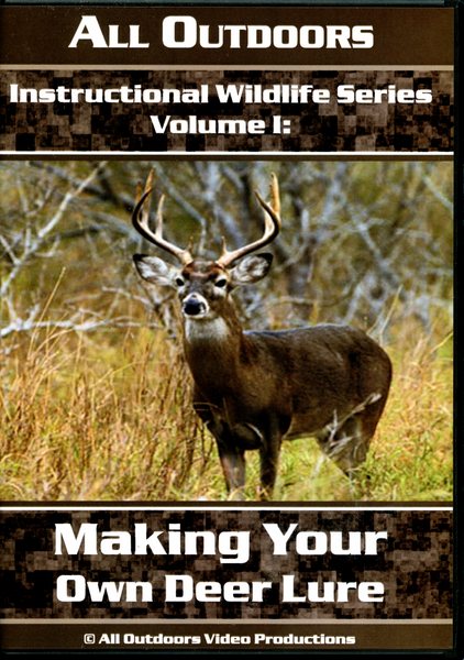Probst - Making Your Own Deer Lure - by Alan Probst