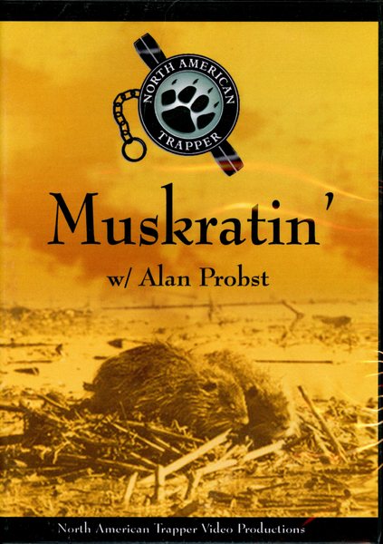 Probst - Muskratin' - by Alan Probst (dvd)