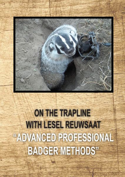 Reuwsaat - Advanced Professional Badger Methods - by Lesel Reuwsaat