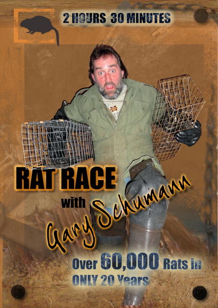 Schumann - Rat Race - DVD by Gary Schumann