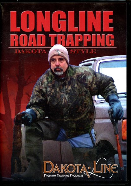 Steck - Longline Road Trapping - DVD by Mark Steck