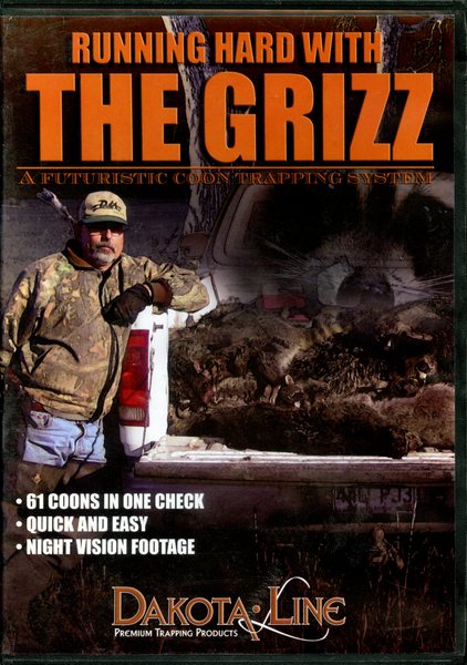 Steck - Running Hard With The Grizz - by Mark Steck