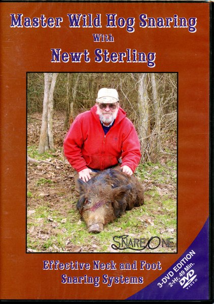 Sterling - Master Wild Hog Snaring - with Newt Sterling
