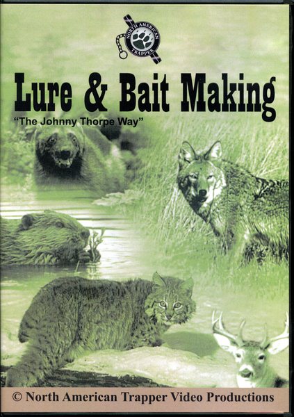 Thorpe - Lure & Bait Making - by Johnny Thorpe