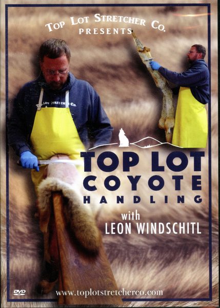 Windschitl - Top Lot Coyote Handling - by Leon Windschitl (dvd)