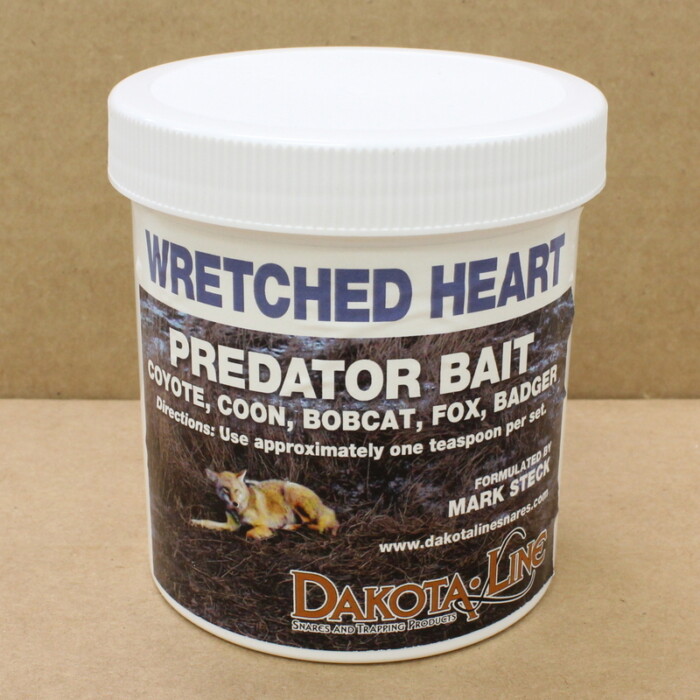 Dakotaline - Wretched Heart Predator Bait (pint)